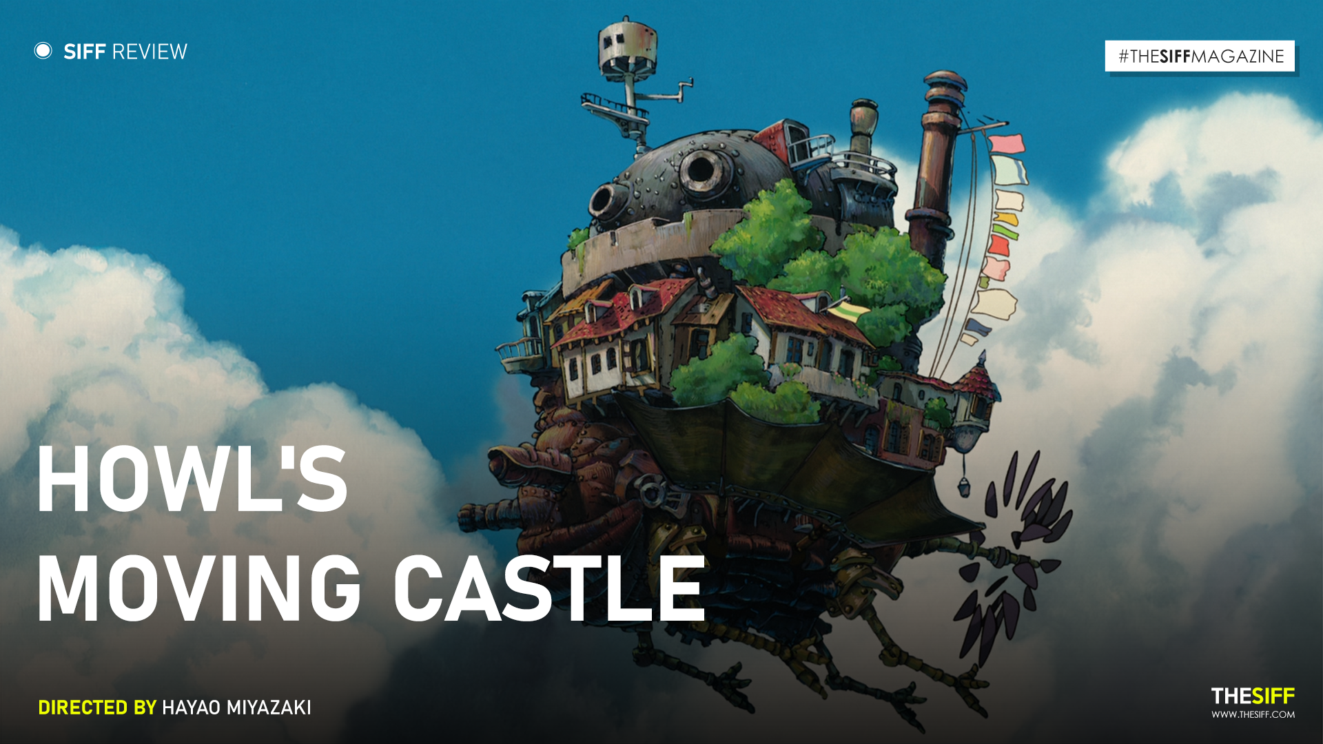 Review  Howl's Moving Castle - Swedish International Film Festival