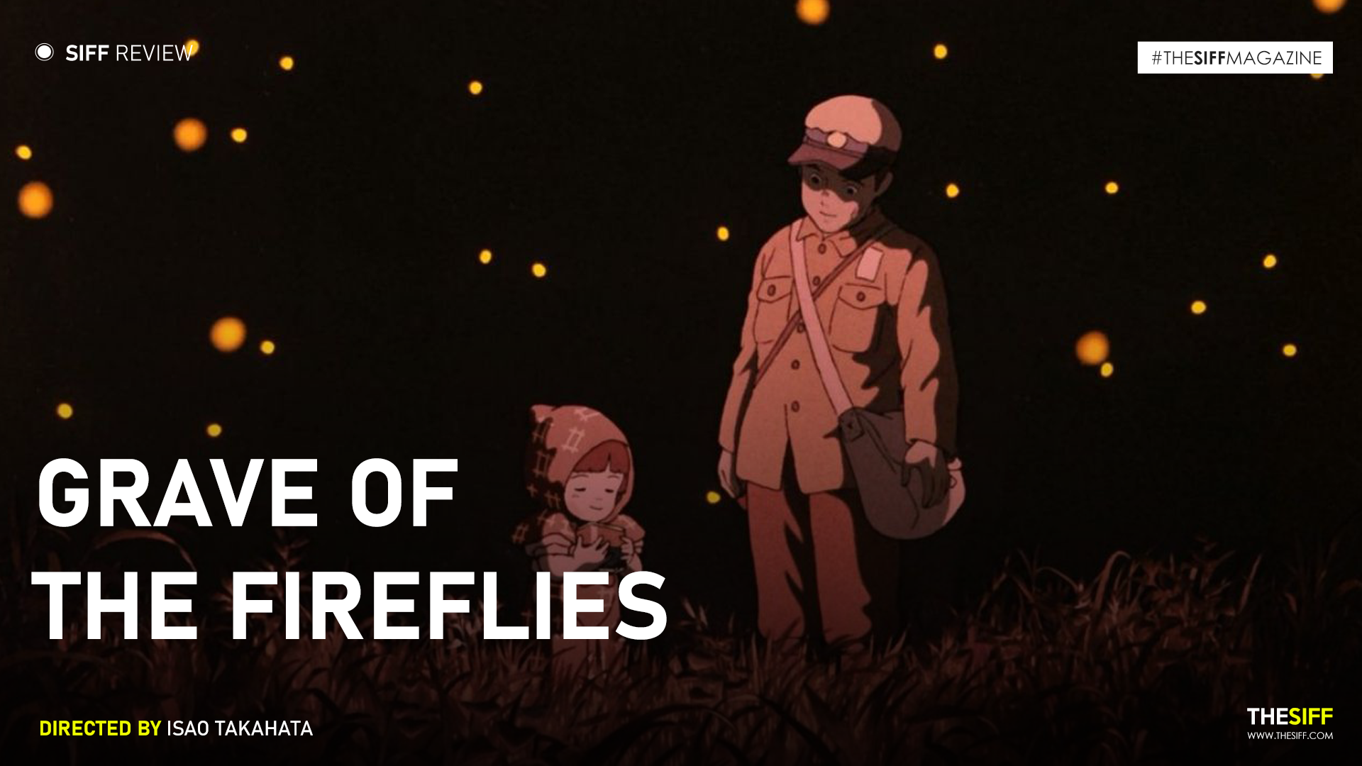 Grave of Fireflies and War