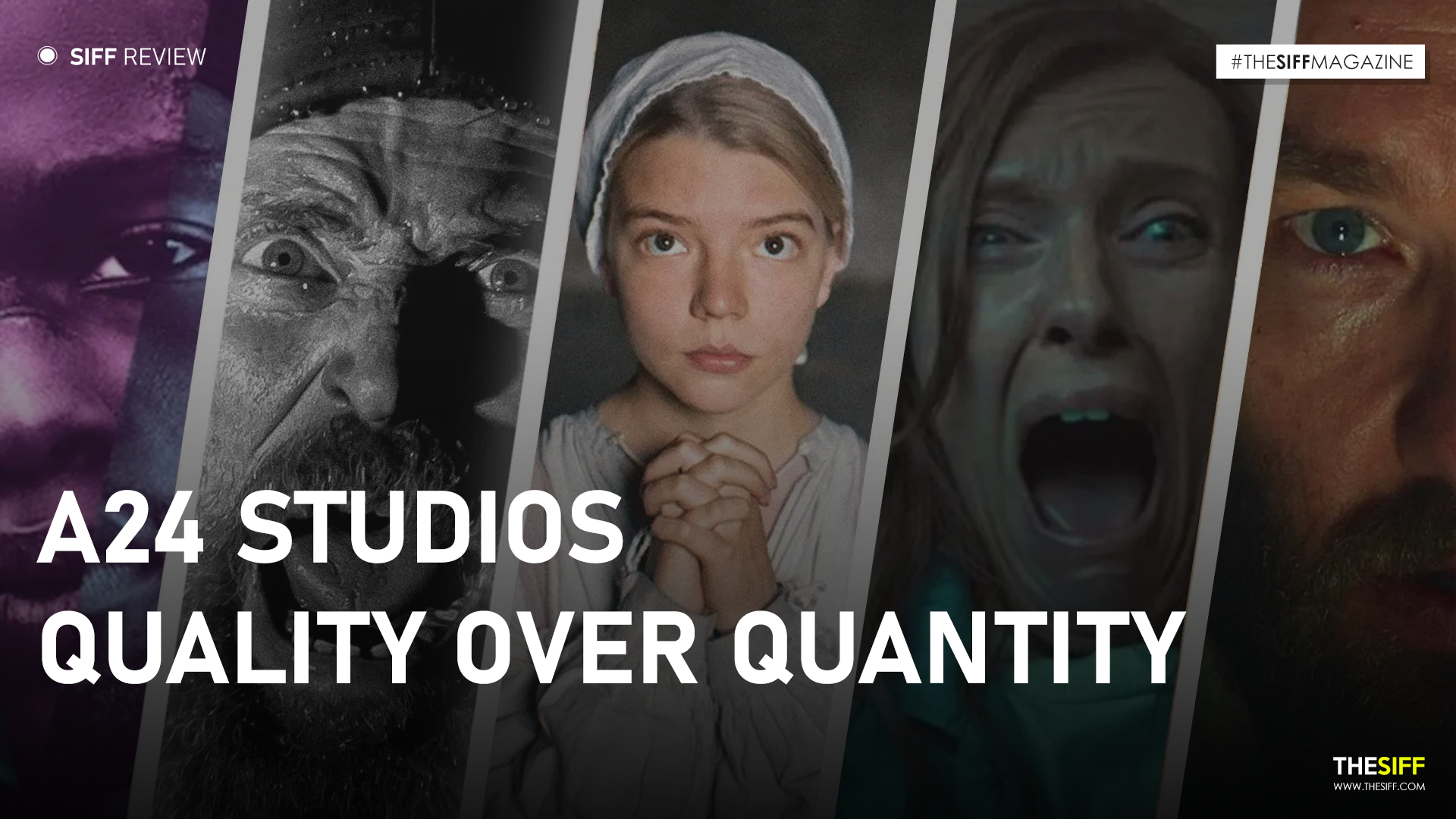 A24 Studios: Quality over Quantity?