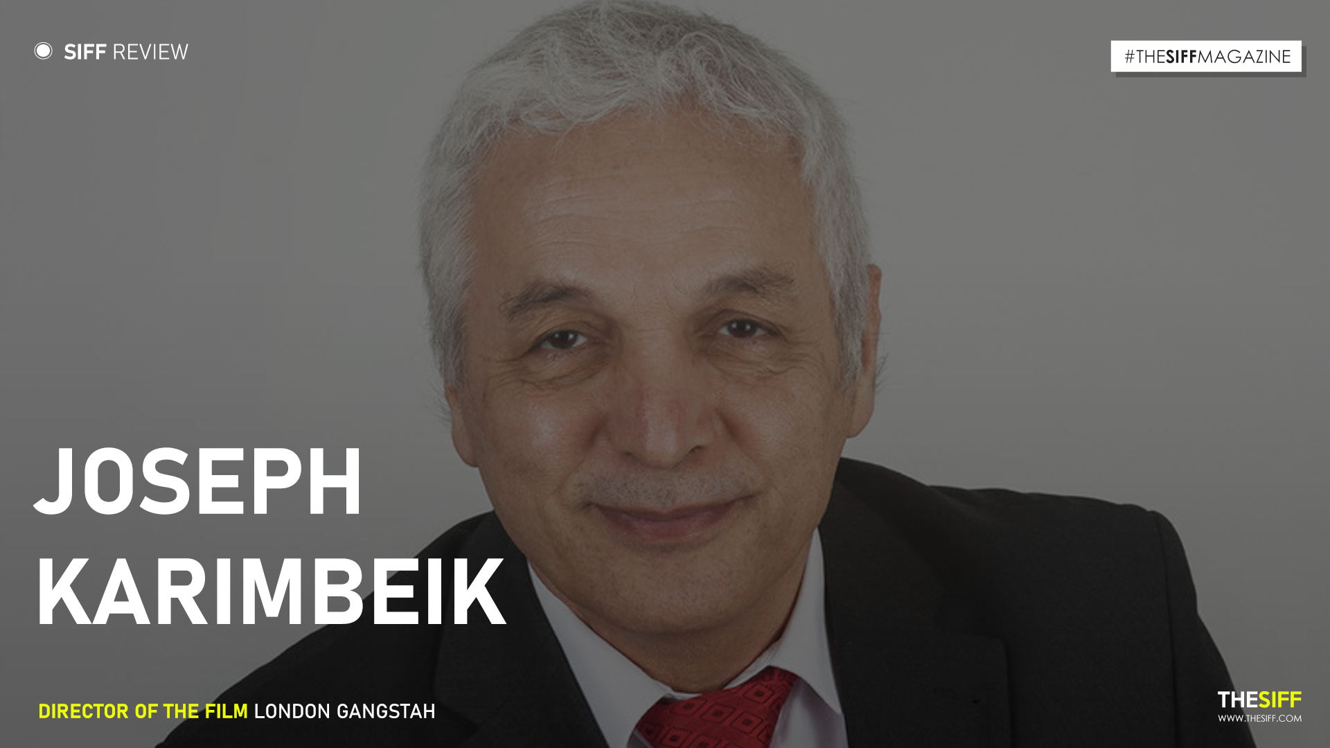 Interview with Joseph Karimbeik