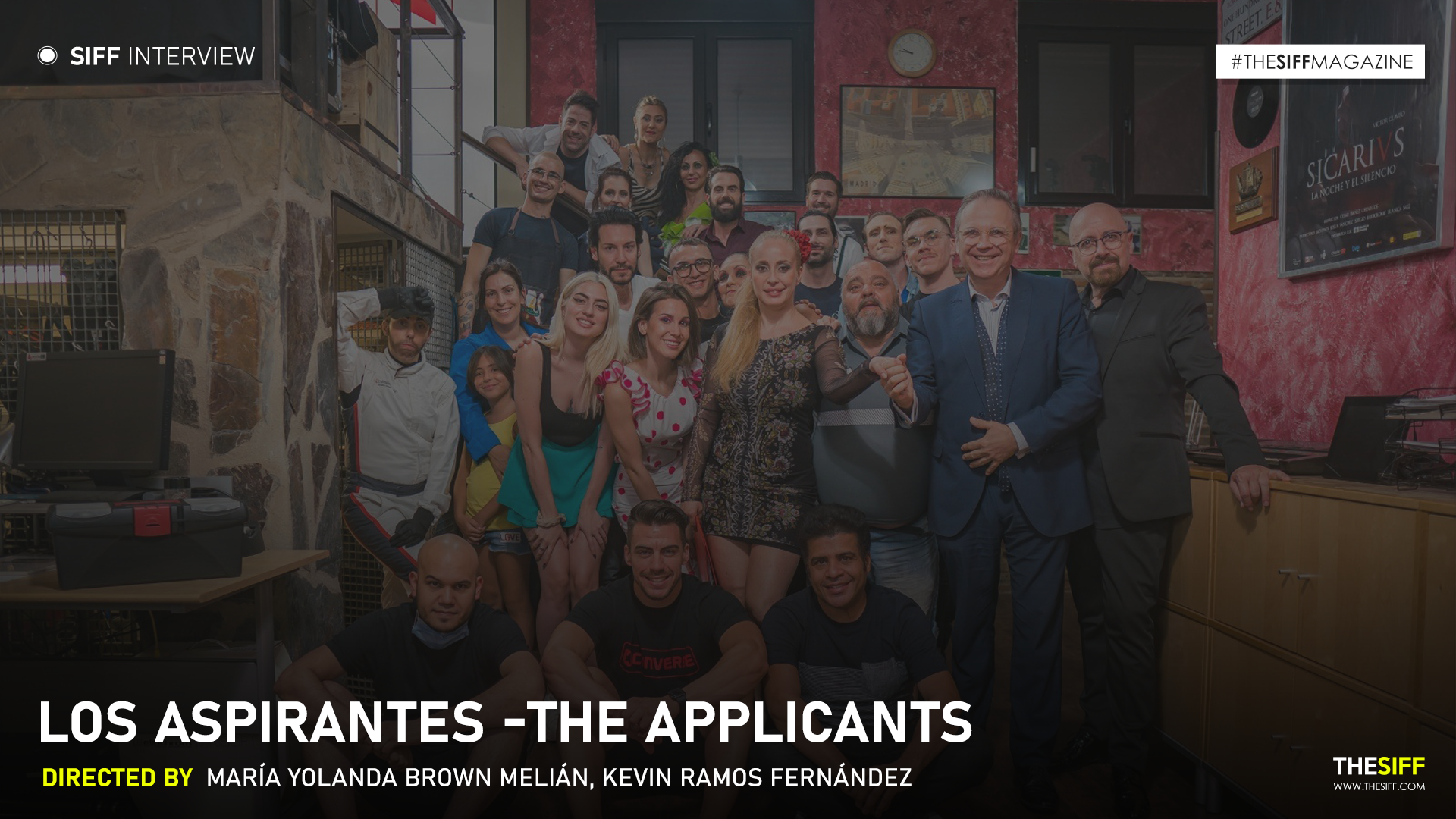 Interview | Los Aspirantes -The Applicants